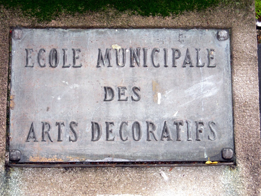 CHRISTIANE ALLENBACH | ECOLE MUNICIPALE DES ARTS DECORATIFS DE STRASBOURG