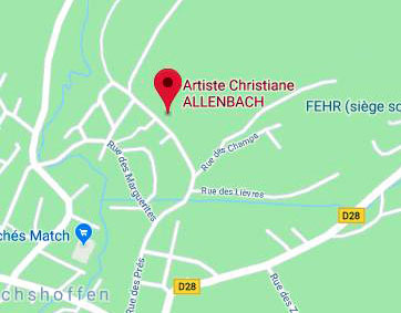 ALLENBACH CHRISTIANE ACCES GOOGLE MAPS