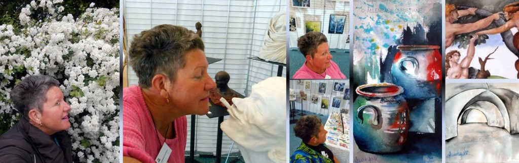 CHRISTIANE ALLENBACH EN EXPOSITION