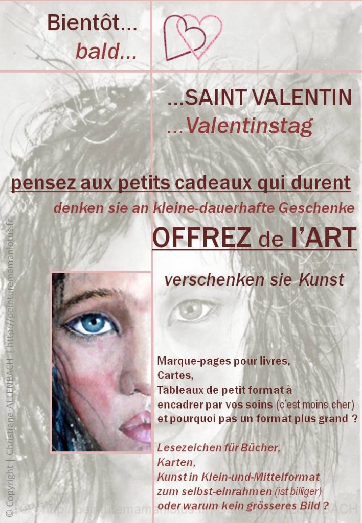 CHRISTIANE ALLENBACH | SAINT VALENTIN