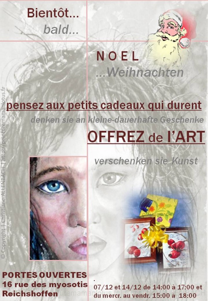 CHRISTIANE ALLENBACH | _PORTES OUVERTES 2014