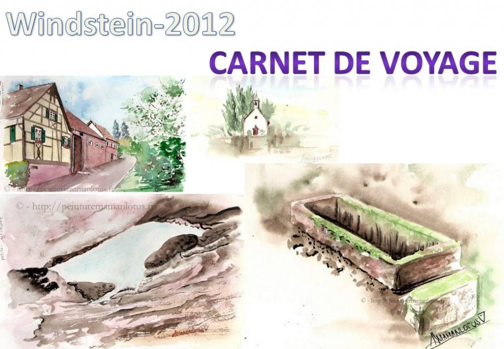 ALSACE | WINDSTEIN 2012 | RENCONTRE TOURISTES ARTISTES | CARNETVOYAGE2