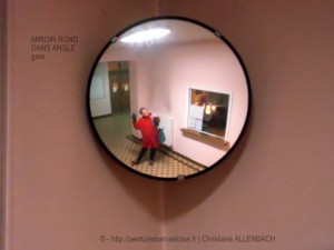 CHRISTIANE ALLENBACH | MOI DANS LE MIROIR MURAL