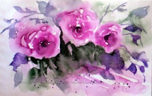 CHRISTIANE ALLENBACH | ROSES RAPIDES
