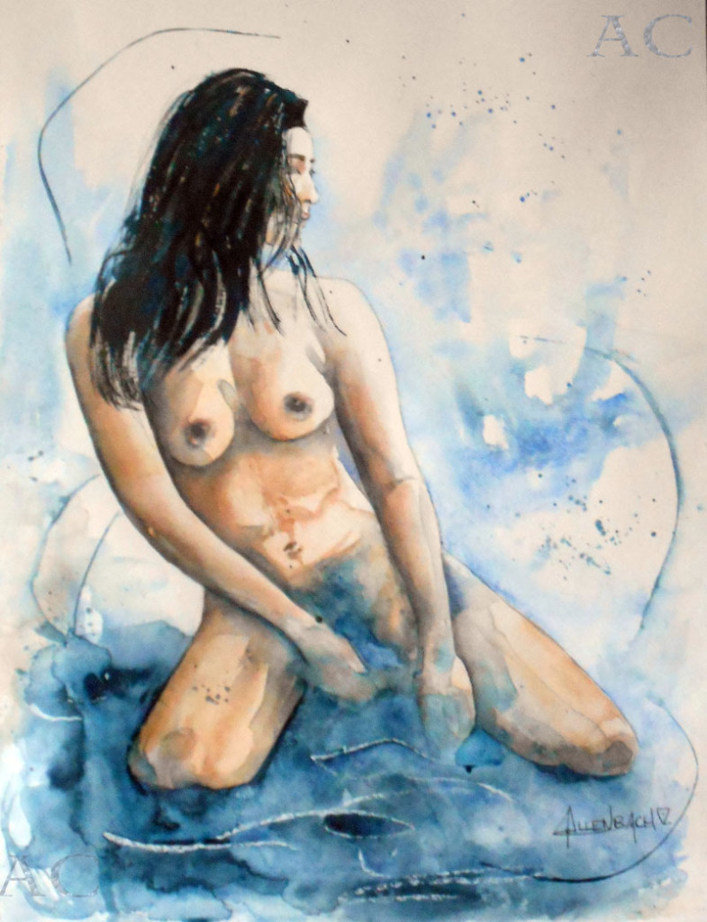 CHRISTIANE ALLENBACH FEMINITE 30 x 40 cm