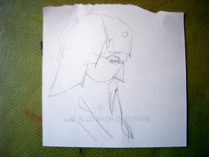 ALLENBACH CHRISTIANE A LA BOSSE SKETCH