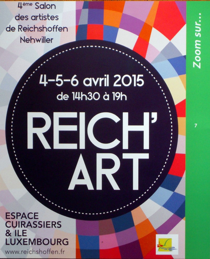 CHRISTIANE ALLENBACH | BIENNALE REICHART 2015 FLYER OFFICIEL