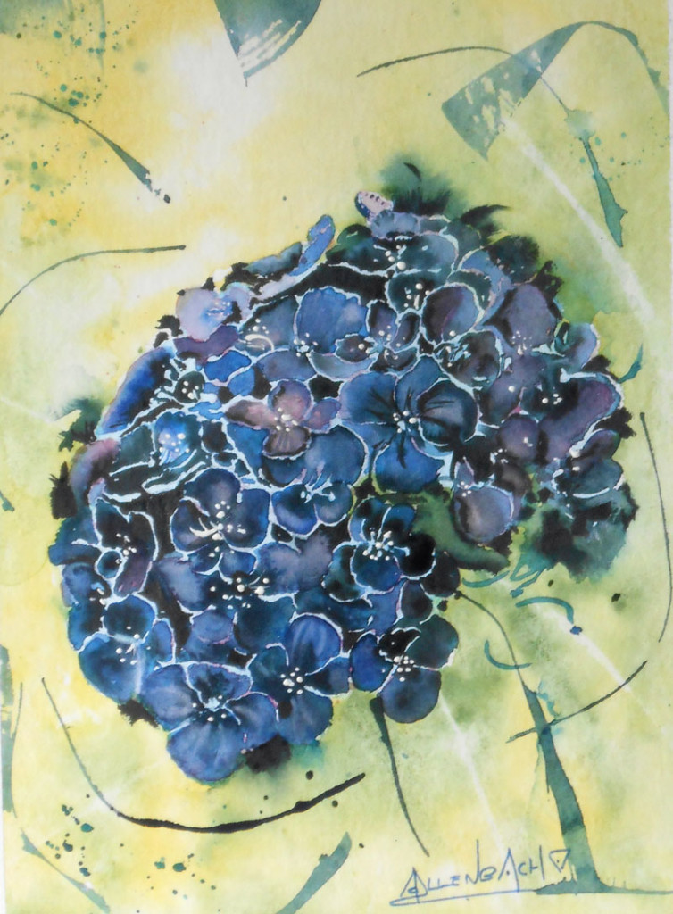 ALLENBACH CHRISTIANE HORTENSIA 20 x 28 cm