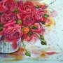 CHRISTIANE ALLENBACH REVE DE ROSES 30 x 40 BAO CHRISTIANE ALLENBACH REVE DE ROSES 30 x 40 BAO