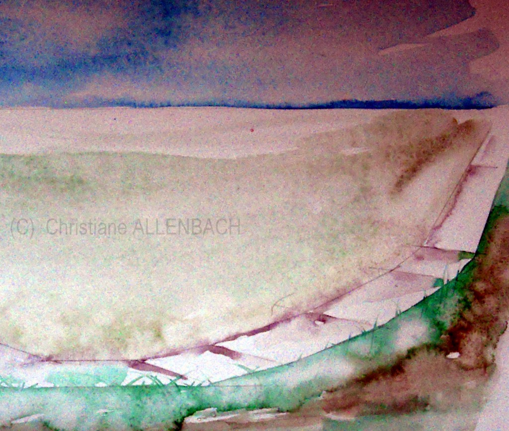 ALLENBACH CHRISTIANE ROUTE MONTANTE PP