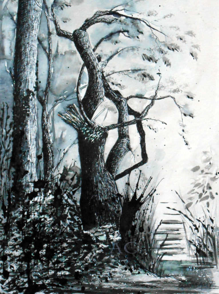 CHRISTIANE ALLENBACH 30 x 40 cm EXPEDITION