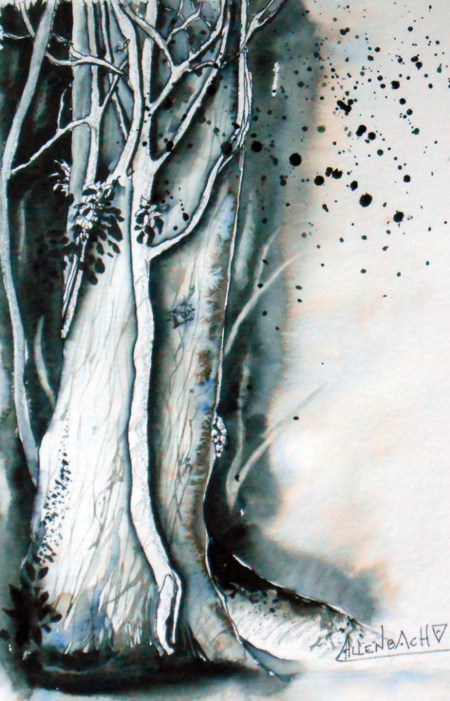 CHRISTIANE ALLENBACH LUTTE 30 x 40 cm PP