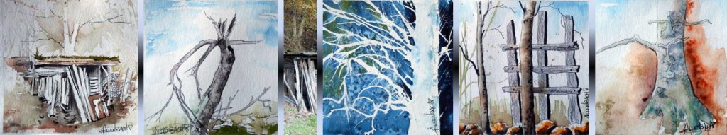 CHRISTIANE ALLENBACH 15 x 15 cm NATURE
