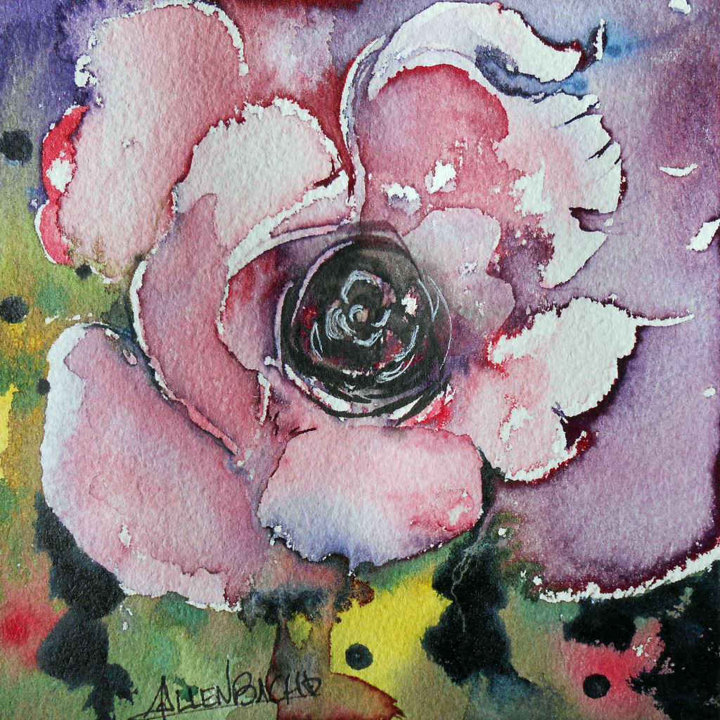 CHRISTIANE ALLENBACH FLEUR ALEATOIRE