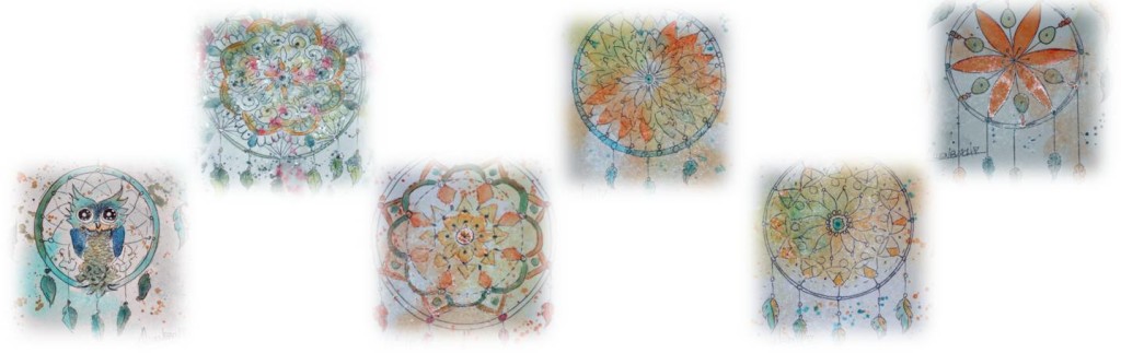 CHRISTIANE ALLENBACH SERIE DREAMCATCHERS ATTRAPE REVES