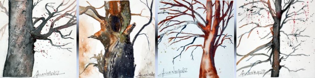 CHRISTIANE ALLENBACH TRONCS ET ECORCES
