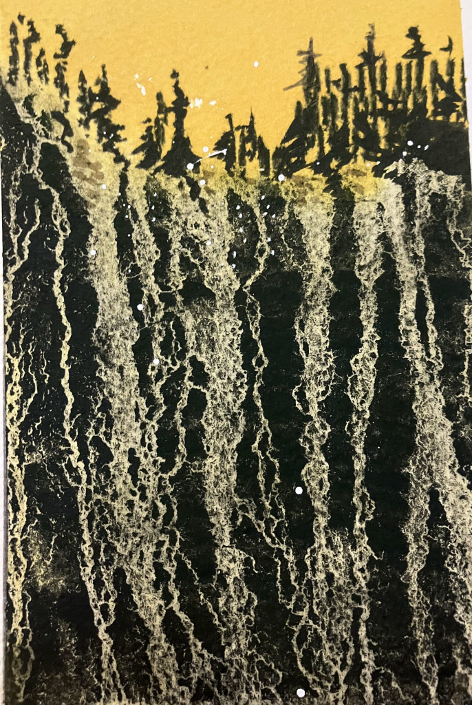 CHRISTIANE ALLENBACH SOIR DE CASCADE