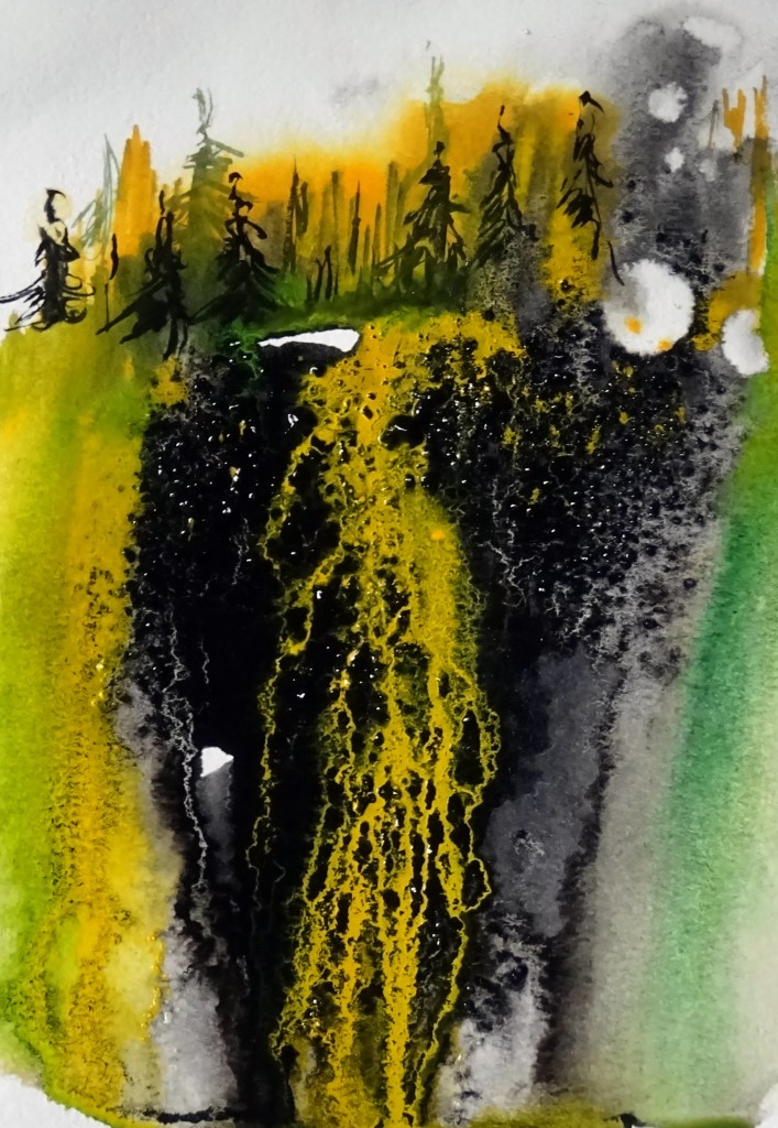 Christiane ALLENBACH Abstraction Nature