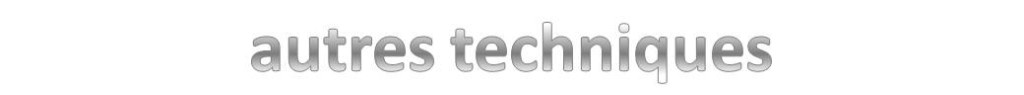 CHRISTIANE ALLENBACH AUTRES TECHNIQUES